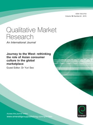 cover image of Qualitative Market Research: An International Journal, Volume 18, Number 4